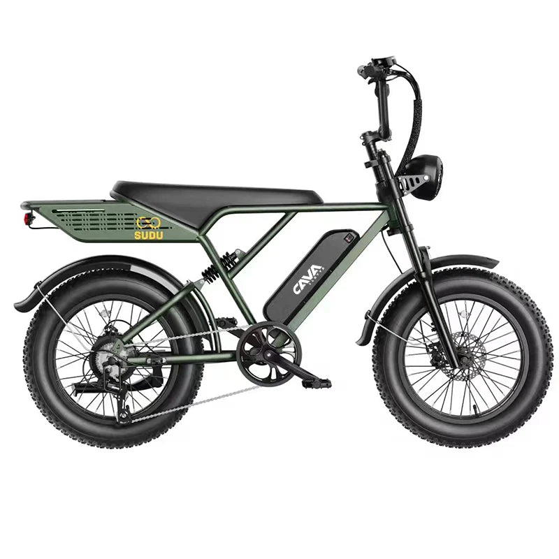 Sudu AE6 Bicicleta Elétrica Bateria De Lítio