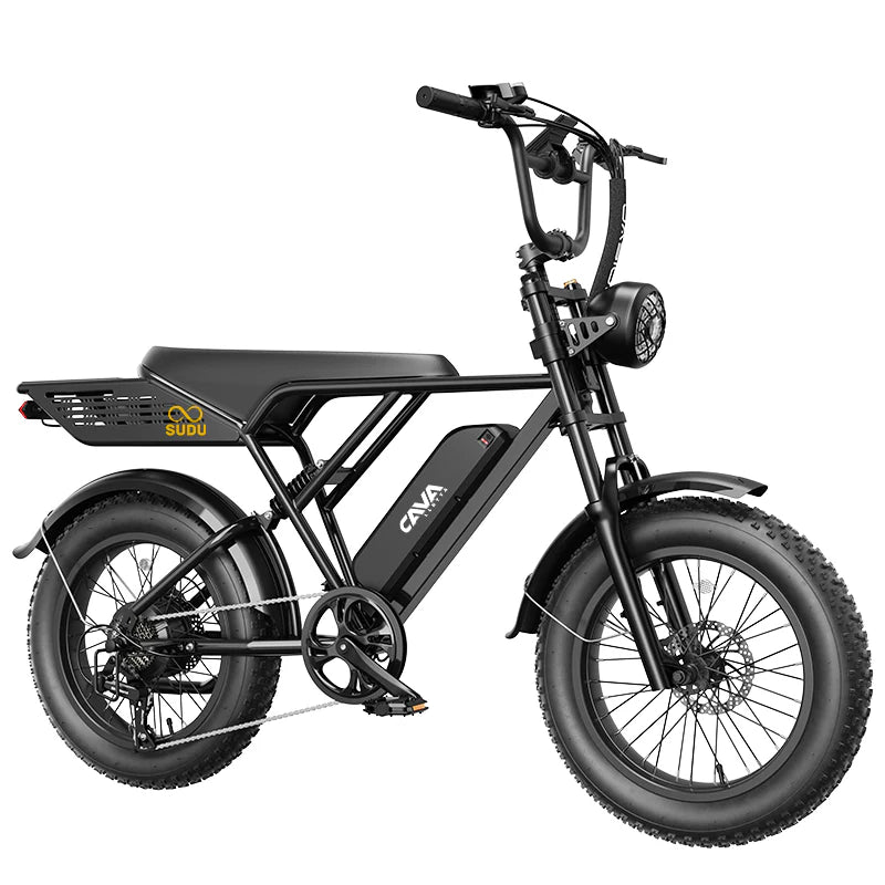 Sudu AE6 Bicicleta Elétrica Bateria De Lítio