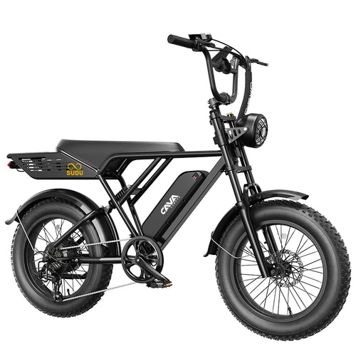 Sudu AE6 Bicicleta Elétrica Bateria De Lítio