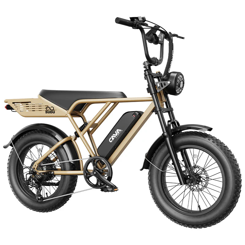 Sudu AE6 Bicicleta Elétrica Bateria De Lítio