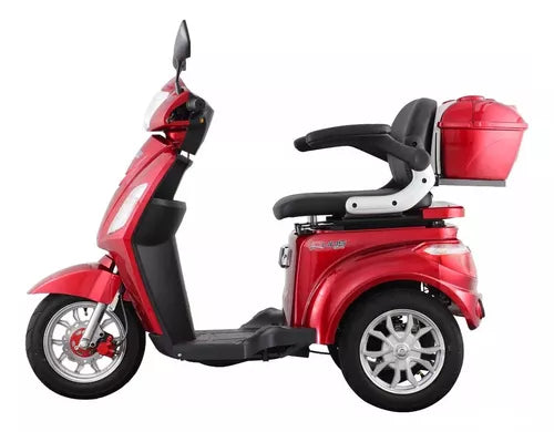 Triciclo Elétrico Duos Bike Eko 10 1000 Watts