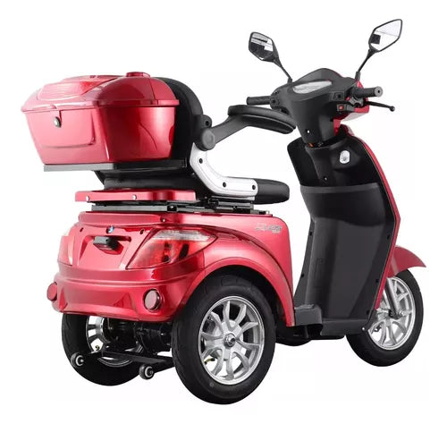 Triciclo Elétrico Duos Bike Eko 10 1000 Watts