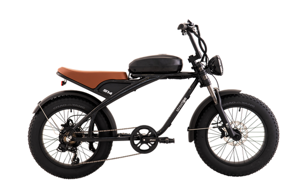 STREETGO S14 - Preta