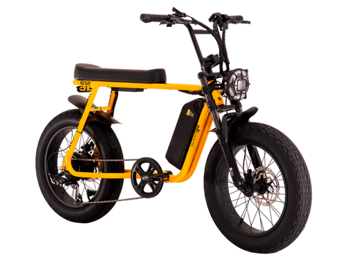 STREETGO S12 - Amarela