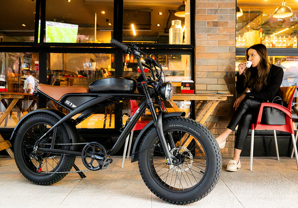 STREETGO S17 - Preta