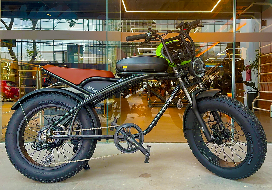 STREETGO S14 - Preta