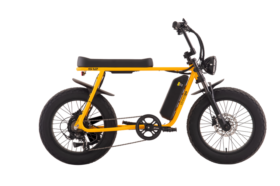 STREETGO S12 - Amarela