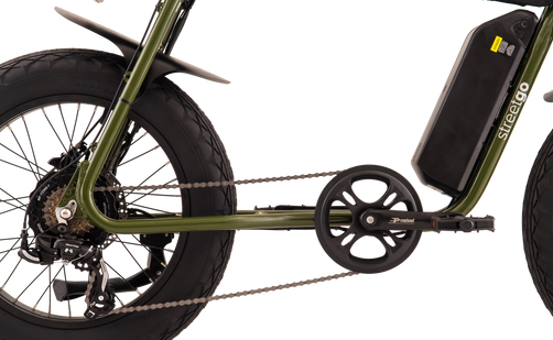 STREETGO S12 - Verde