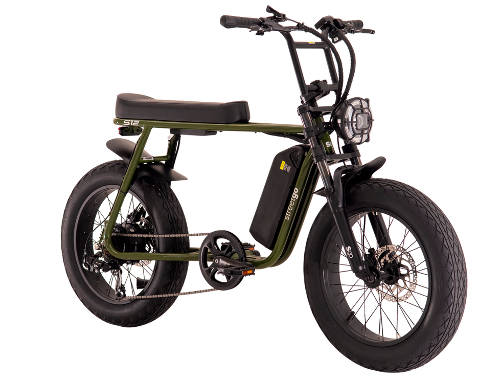 STREETGO S12 - Verde