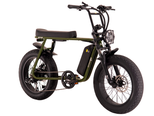 STREETGO S12 - Verde