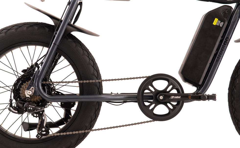 STREETGO S12 - Cinza