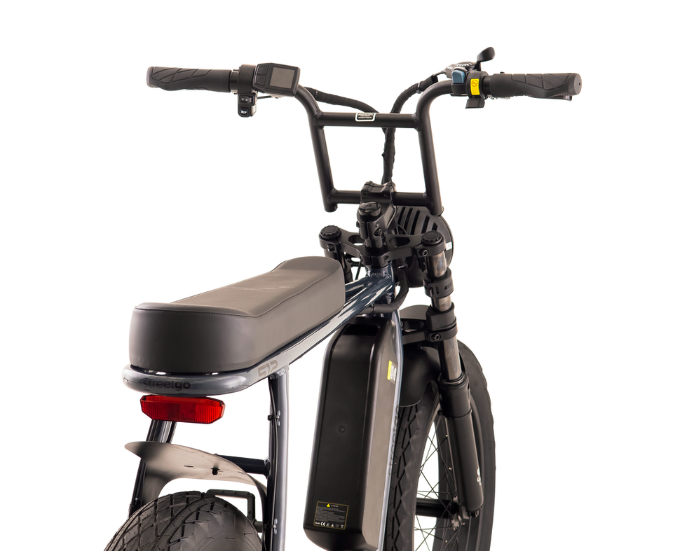 STREETGO S12 - Cinza