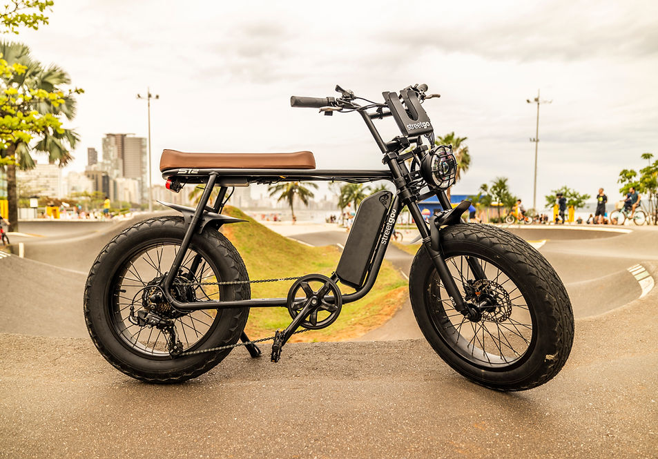 STREETGO S12 - Preta