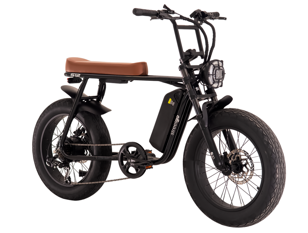 STREETGO S12 - Preta