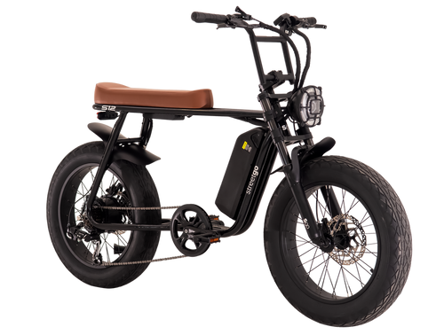 STREETGO S12 - Preta