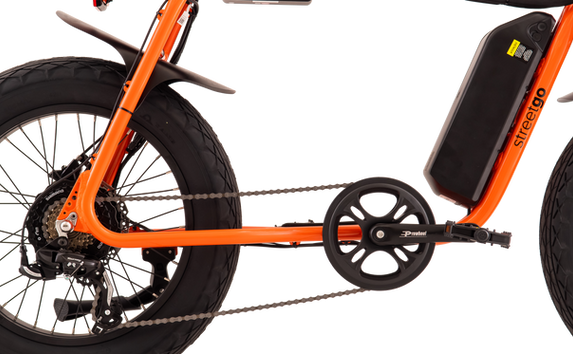 STREETGO S12 - Laranja