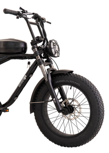 STREETGO S14 - Preta