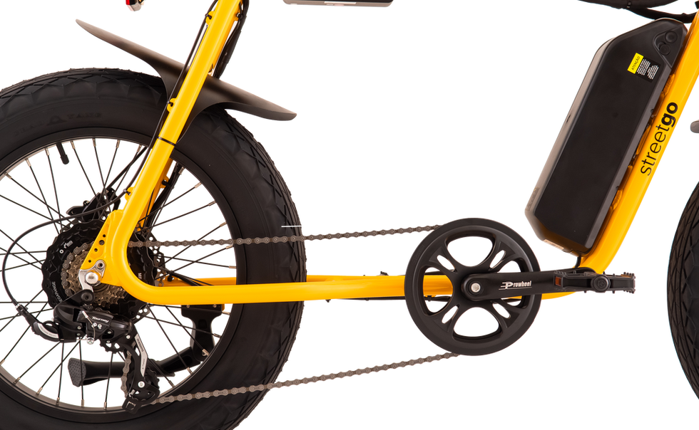 STREETGO S12 - Amarela