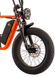 STREETGO S12 - Laranja