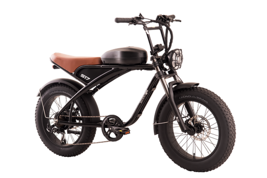 STREETGO S17 - Preta