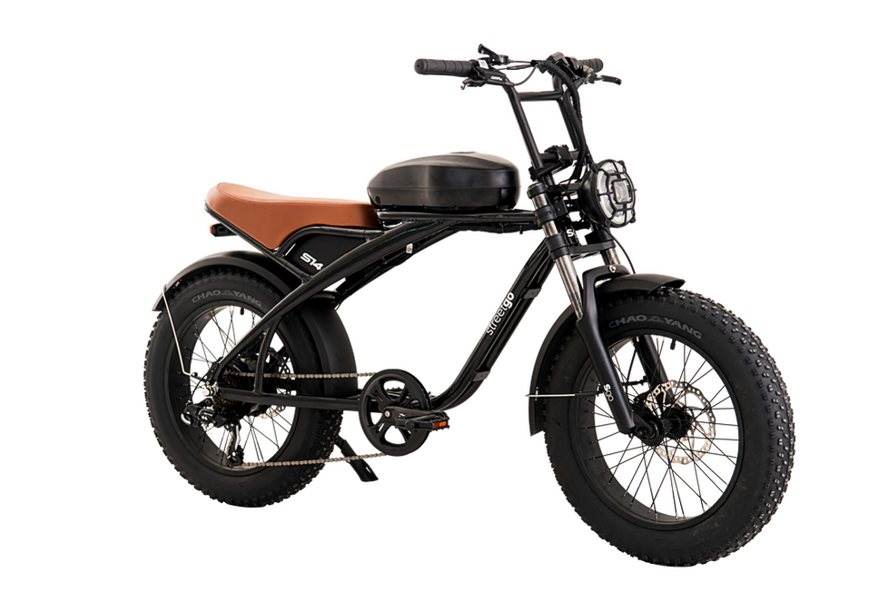 STREETGO S14 - Preta