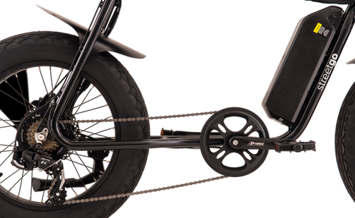 STREETGO S12 - Preta