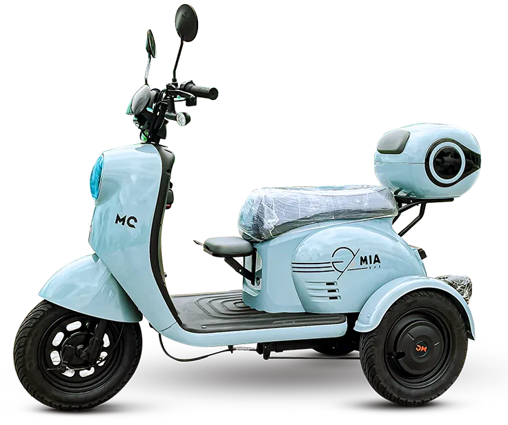 Triciclo Elétrico MIA TRI 800w - SEM CNH | MOTO CHEFE