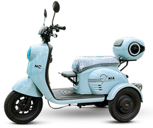 Triciclo Elétrico MIA TRI 800w - SEM CNH | MOTO CHEFE