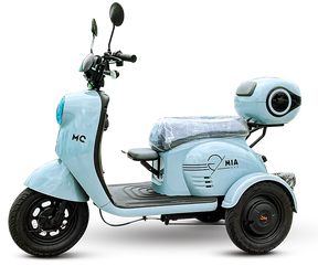 Triciclo Elétrico MIA TRI 800w - SEM CNH | MOTO CHEFE