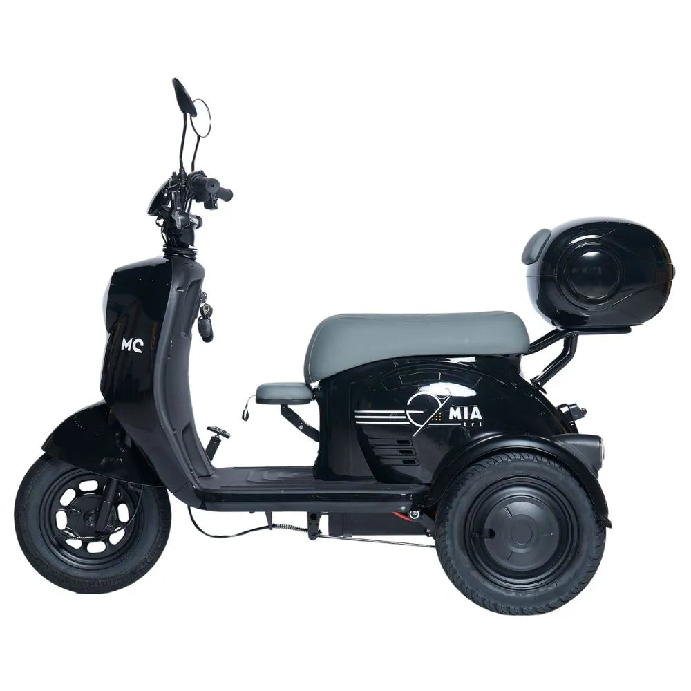 Triciclo Elétrico MIA TRI 800w - SEM CNH | MOTO CHEFE