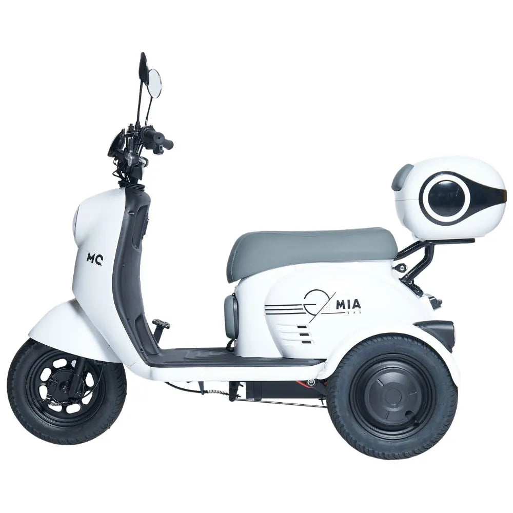 Triciclo Elétrico MIA TRI 800w - SEM CNH | MOTO CHEFE