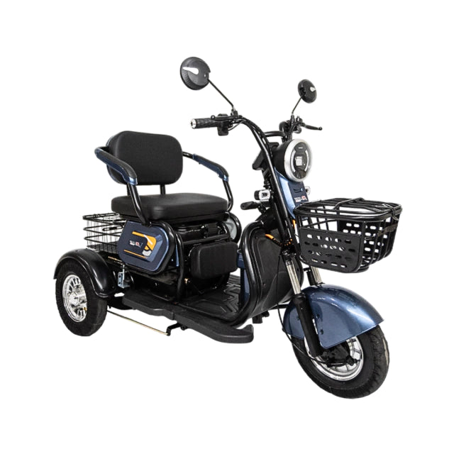 Triciclo Elétrico Zube Duos 600w