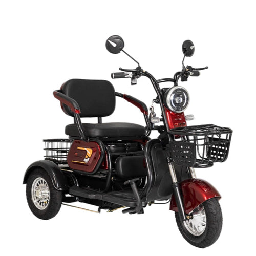 Triciclo Elétrico Zube Duos 600w