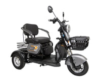 Triciclo Elétrico Zube Duos 600w