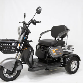 Triciclo Elétrico Zube Duos 600w