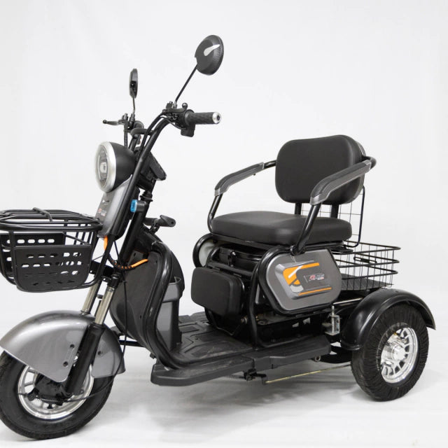 Triciclo Elétrico Zube Duos 600w