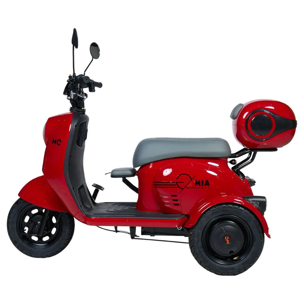 Triciclo Elétrico MIA TRI 800w - SEM CNH | MOTO CHEFE